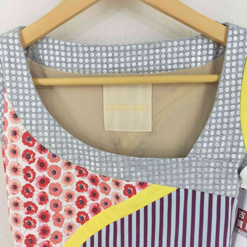 DRESS CAMP デザイン切替タンクトップ レディース JPN:38