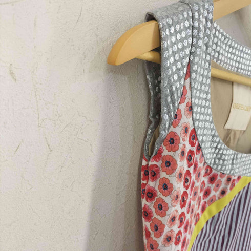 DRESS CAMP デザイン切替タンクトップ レディース JPN:38