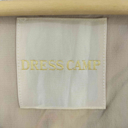 DRESS CAMP デザイン切替タンクトップ レディース JPN:38