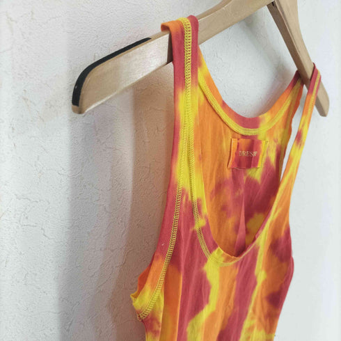 DRESS CAMP タイダイタンクトップ レディース