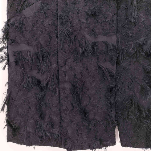 サハラ sahara Cut Jacquard Vest カットジャガードベスト レディース FREE