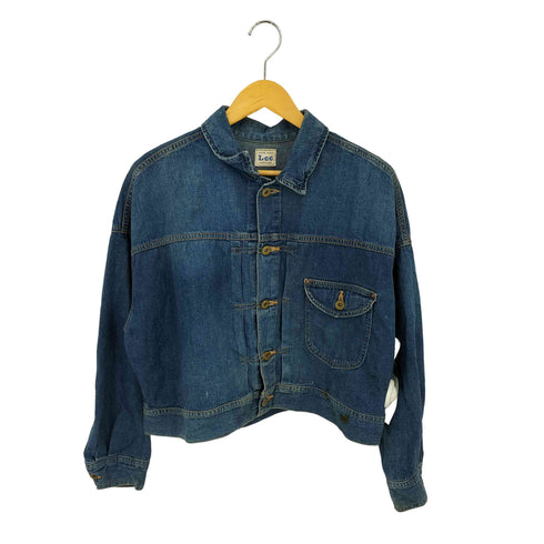 リー Lee COWGIRL JACKET カウガール デニムジャケット レディース import:M