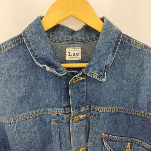 リー Lee COWGIRL JACKET カウガール デニムジャケット レディース import:M