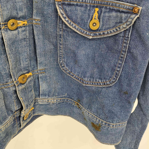 リー Lee COWGIRL JACKET カウガール デニムジャケット レディース import:M