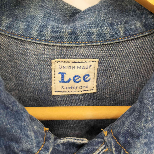 リー Lee COWGIRL JACKET カウガール デニムジャケット レディース import:M
