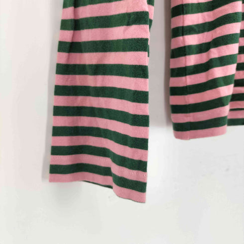 プレイコムデギャルソン PLAY COMME des GARCONS AD2023 ハートワッペン ボーダー カットソー レディース JPN:S