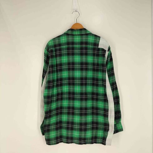 シークエル SEQUEL LINE CHECK SHIRT メンズ JPN:L