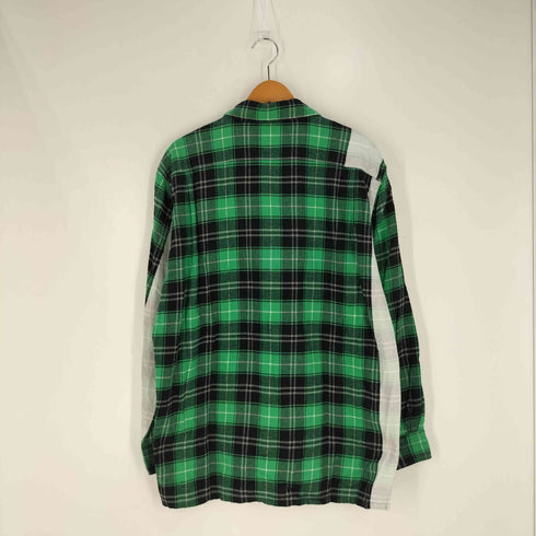 シークエル SEQUEL LINE CHECK SHIRT メンズ JPN:L