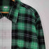 シークエル SEQUEL LINE CHECK SHIRT メンズ JPN:L