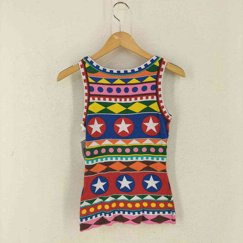 DRESS CAMP 総柄タンクトップ レディース JPN:38