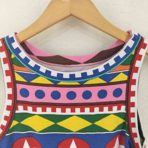 DRESS CAMP 総柄タンクトップ レディース JPN:38