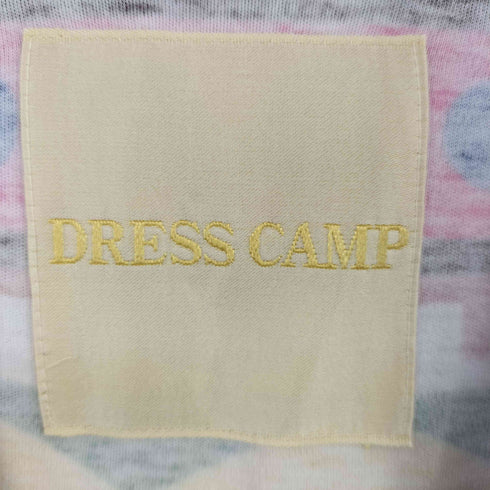 DRESS CAMP 総柄タンクトップ レディース JPN:38