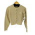 eaphi COMPACT LOGO KNIT CARDIGAN レディース