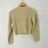 eaphi COMPACT LOGO KNIT CARDIGAN レディース