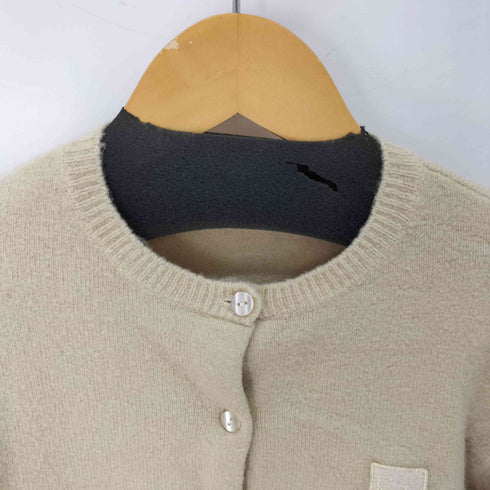 eaphi COMPACT LOGO KNIT CARDIGAN レディース