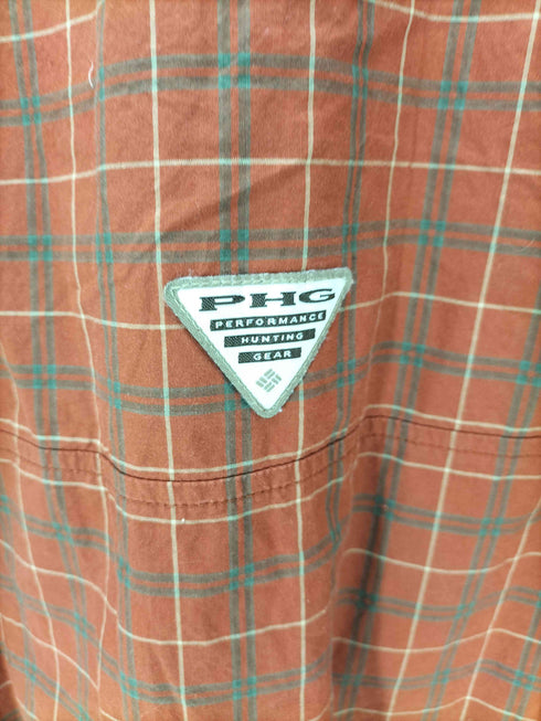 コロンビア Columbia PFG  チェック L/S フィッシング ボタンダウン シャツ ビックサイズ メンズ import:XL