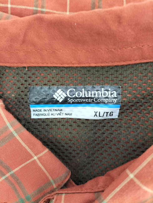 コロンビア Columbia PFG  チェック L/S フィッシング ボタンダウン シャツ ビックサイズ メンズ import:XL