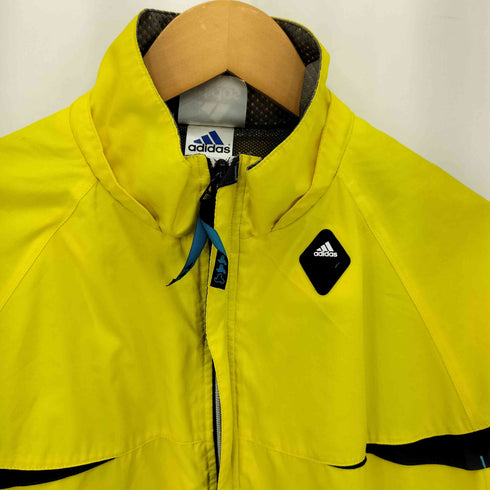 アディダス adidas 00s パフォーマンスロゴ ランニング リフレクティブ ウィンドブレーカー メンズ import:S