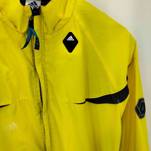アディダス adidas 00s パフォーマンスロゴ ランニング リフレクティブ ウィンドブレーカー メンズ import:S