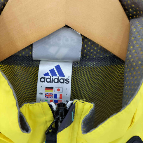 アディダス adidas 00s パフォーマンスロゴ ランニング リフレクティブ ウィンドブレーカー メンズ import:S