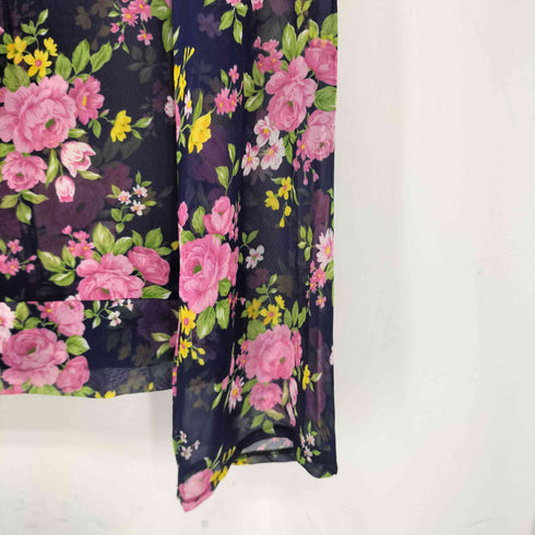 overlap シアーブラウス レディース