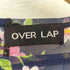 overlap シアーブラウス レディース