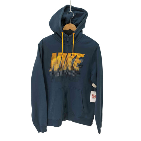 ナイキ NIKE ロゴプリント ジップアップパーカー メンズ import:XL