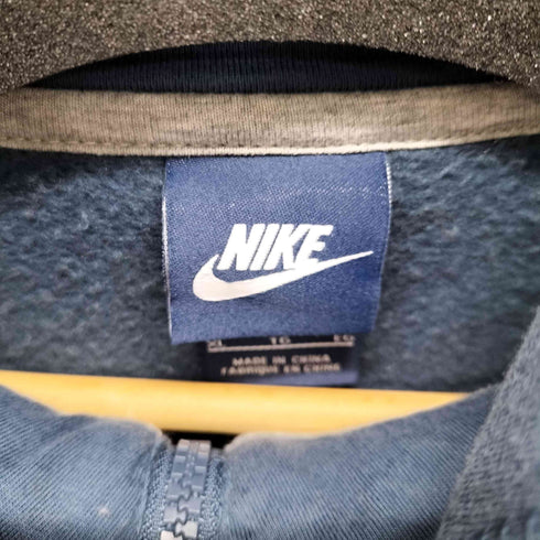 ナイキ NIKE ロゴプリント ジップアップパーカー メンズ import:XL