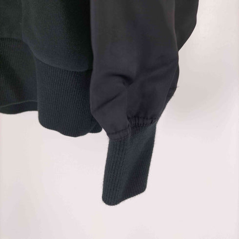 アンルート EN ROUTE スウェット×ナイロンツイル クルーネック メンズ JPN:2