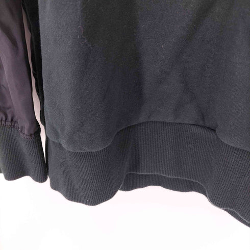 アンルート EN ROUTE スウェット×ナイロンツイル クルーネック メンズ JPN:2