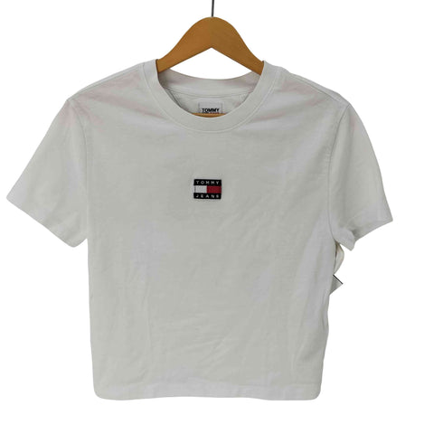 トミージーンズ tommy jeans Classic Fit T ピチT レディース import:XS
