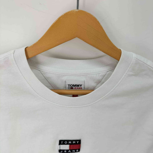 トミージーンズ tommy jeans Classic Fit T ピチT レディース import:XS