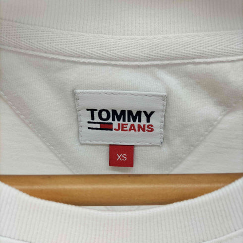 トミージーンズ tommy jeans Classic Fit T ピチT レディース import:XS