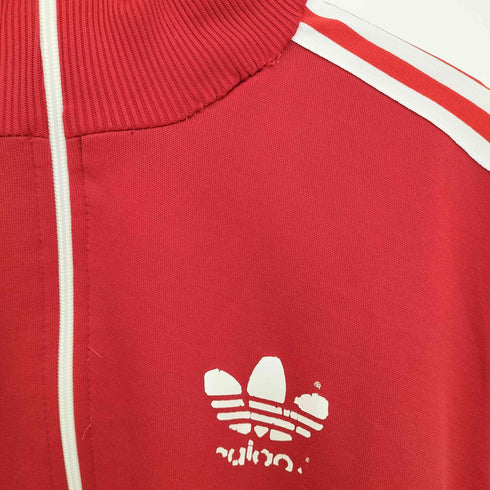 アディダスオリジナルス adidas Originals 80s~90s 万国旗タグ ロゴプリント トラックジャケット メンズ import:L