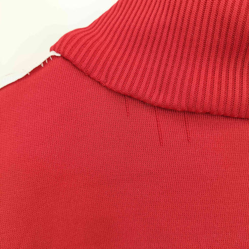 アディダスオリジナルス adidas Originals 80s~90s 万国旗タグ ロゴプリント トラックジャケット メンズ import:L