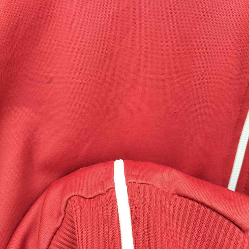 アディダスオリジナルス adidas Originals 80s~90s 万国旗タグ ロゴプリント トラックジャケット メンズ import:L