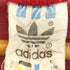 アディダスオリジナルス adidas Originals 80s~90s 万国旗タグ ロゴプリント トラックジャケット メンズ import:L