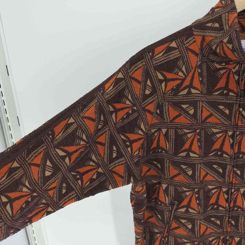 サスクワァッチファブリックス SASQUATCHfabrix. 25SS TRACK JACKET PUEBLO トラック ジャケット メンズ JPN:M