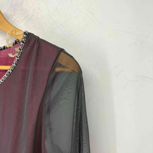 シアーレイヤードカットソー レディース