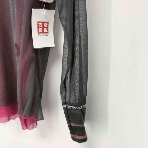 シアーレイヤードカットソー レディース