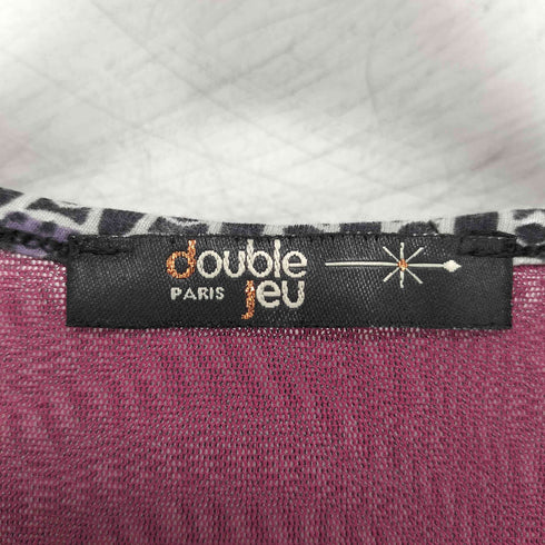 シアーレイヤードカットソー レディース