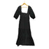 ザラ ZARA パネル ミディワンピース レディース import:XS