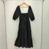 ザラ ZARA パネル ミディワンピース レディース import:XS