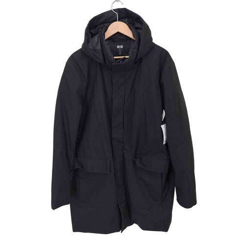 ユニクロ UNIQLO ハイブリッドダウンコート レディース JPN:XL