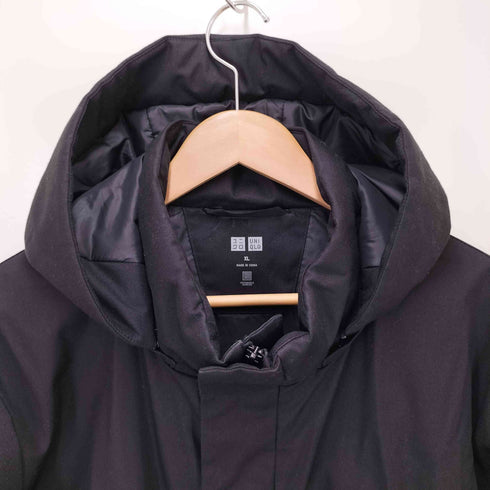 ユニクロ UNIQLO ハイブリッドダウンコート レディース JPN:XL