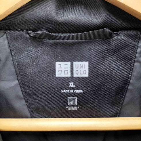 ユニクロ UNIQLO ハイブリッドダウンコート レディース JPN:XL