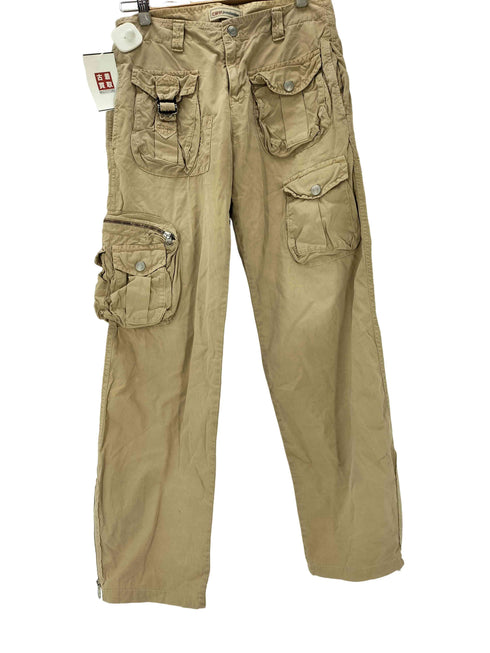 CLNK jeanslondon Y2K ギミック マルチポケット 裾ジップ カーゴ パンツ メンズ 32