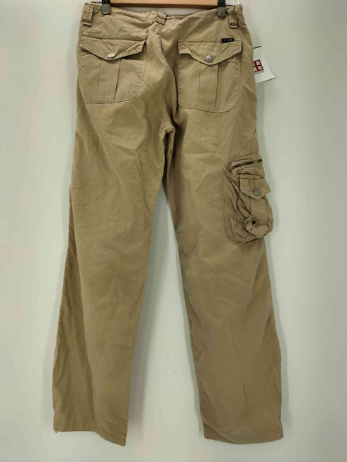 CLNK jeanslondon Y2K ギミック マルチポケット 裾ジップ カーゴ パンツ メンズ 32
