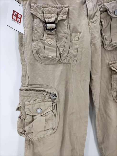 CLNK jeanslondon Y2K ギミック マルチポケット 裾ジップ カーゴ パンツ メンズ 32