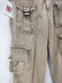 CLNK jeanslondon Y2K ギミック マルチポケット 裾ジップ カーゴ パンツ メンズ 32